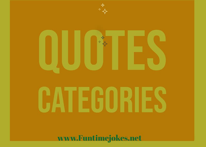 Quotes Categories